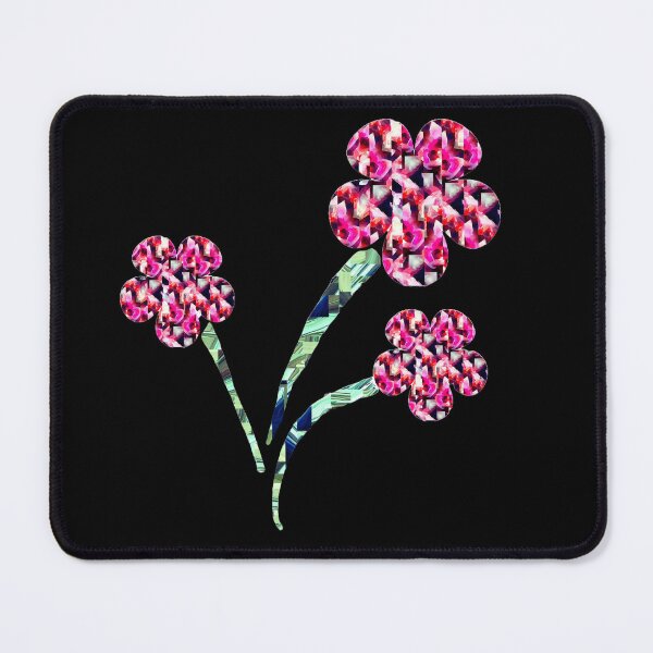 Item preview, Three Pink flowers designed and sold by violethue.