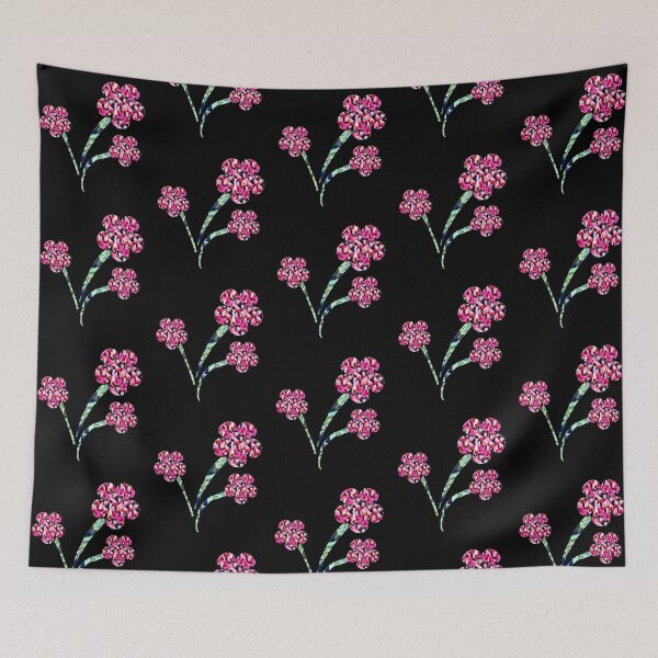 Item preview, Three Pink flowers designed and sold by violethue.