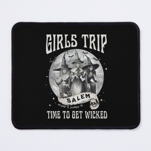 Item preview, Girls Trip Salem Retro Salem 1692 They Missed One Witch designed and sold by MissRasheedHam.