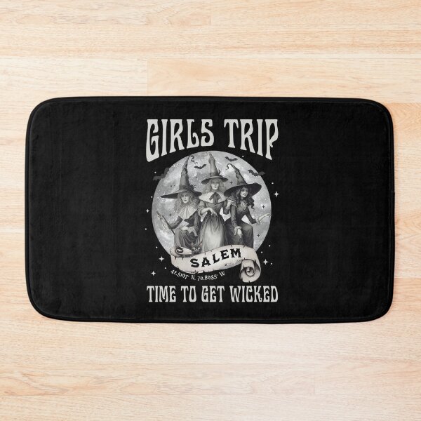 Item preview, Girls Trip Salem Retro Salem 1692 They Missed One Witch designed and sold by MissRasheedHam.