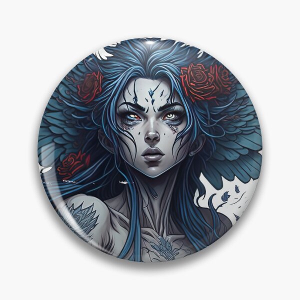Item preview, Terror from the sight, is she an angel or a devil? designed and sold by Natcharee.