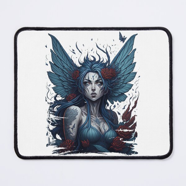 Item preview, Terror from the sight, is she an angel or a devil? designed and sold by Natcharee.