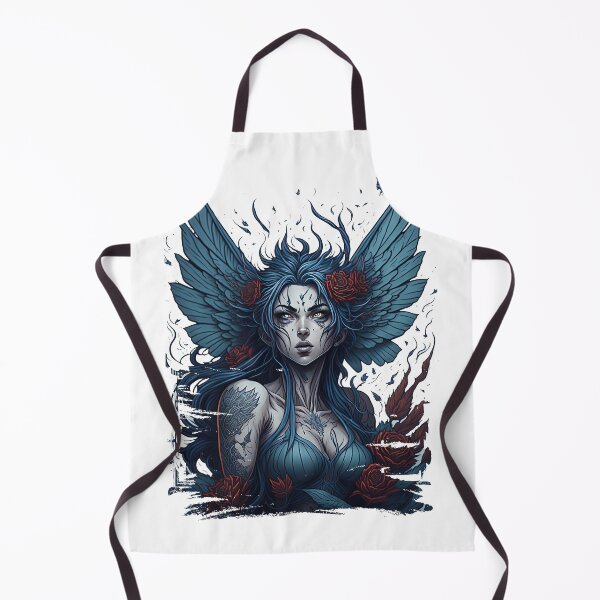 Item preview, Terror from the sight, is she an angel or a devil? designed and sold by Natcharee.