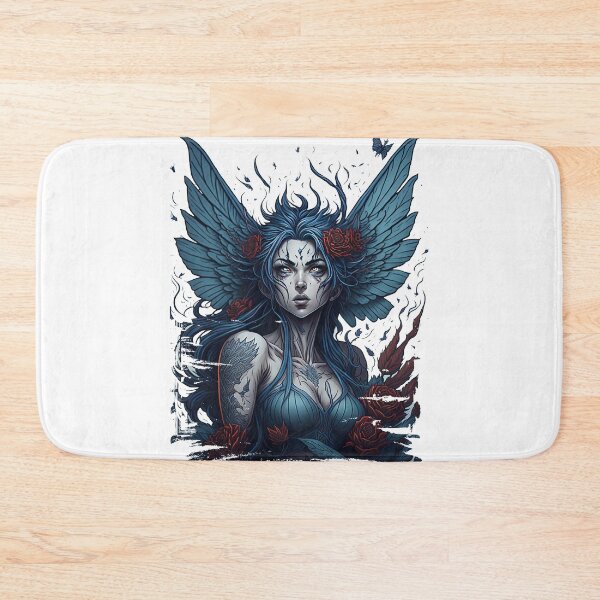 Item preview, Terror from the sight, is she an angel or a devil? designed and sold by Natcharee.