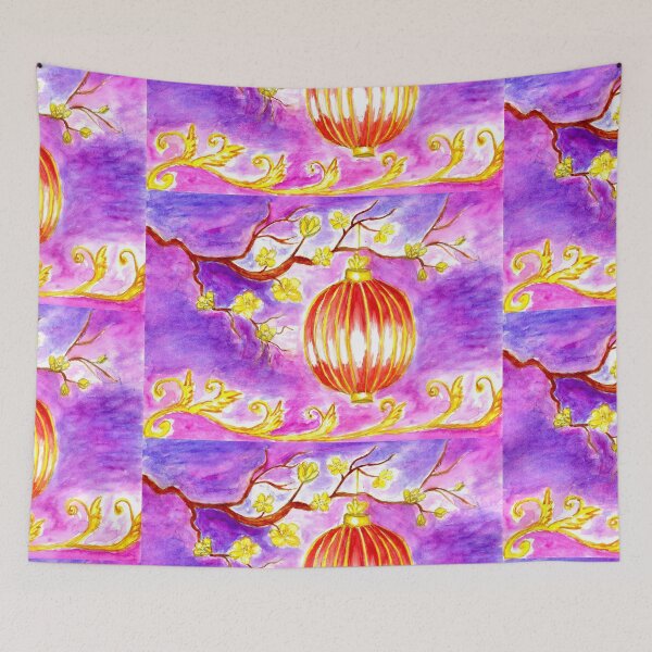 Item preview, Oriental Lantern designed and sold by AnnArtshock.
