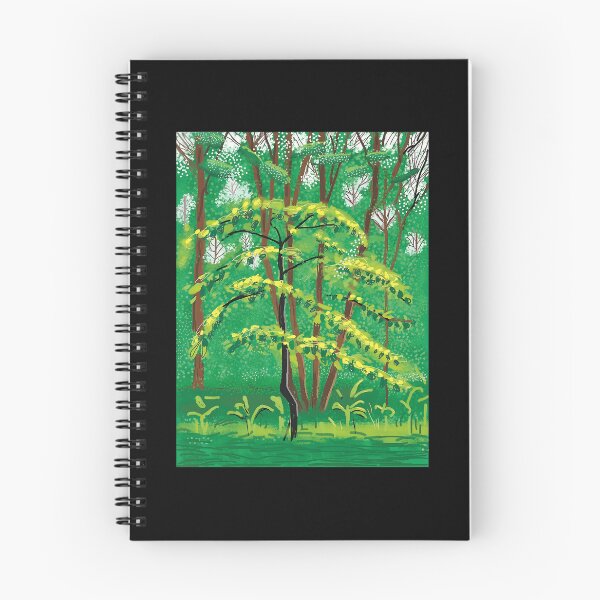 Item preview, Arrivee Du Printemps David Hockney  	 designed and sold by htfdtrdme58.