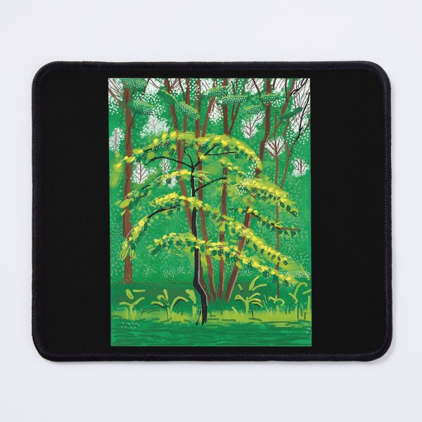 Item preview, Arrivee Du Printemps David Hockney  	 designed and sold by htfdtrdme58.