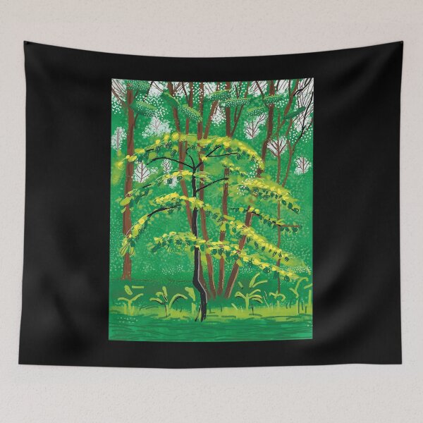 Item preview, Arrivee Du Printemps David Hockney  	 designed and sold by htfdtrdme58.