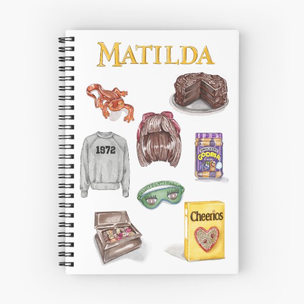 Item preview, matilda wormwood designed and sold by blackcatgraphic.