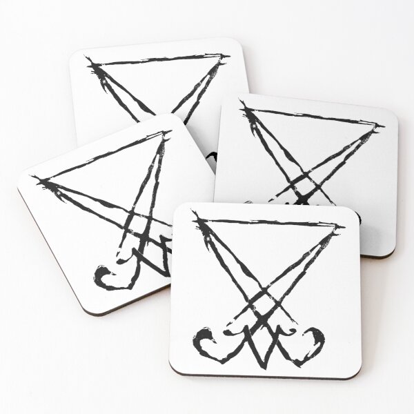 Item preview, Sigil of Lucifer designed and sold by patternshoprad.
