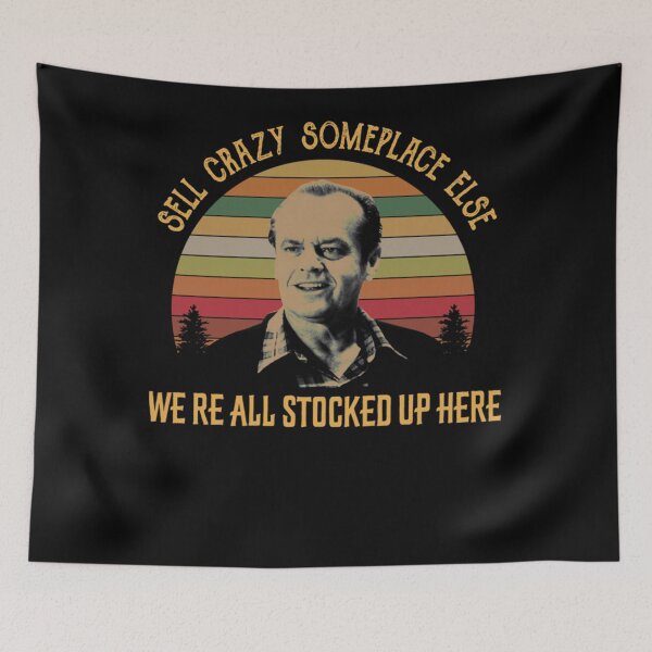 Item preview, Sell Crazy Someplace El designed and sold by RogerBlackWhi.