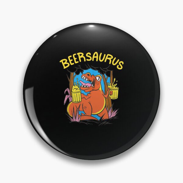 Item preview, Bierosaur Beer Dino Funny Beer Drinker Saying designed and sold by MissRasheedHam.