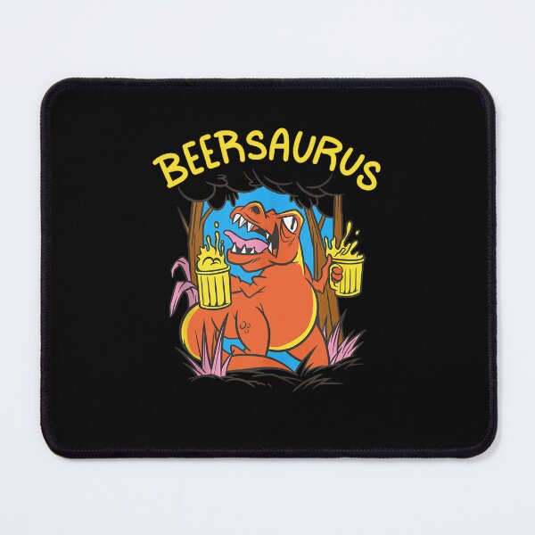 Item preview, Bierosaur Beer Dino Funny Beer Drinker Saying designed and sold by MissRasheedHam.