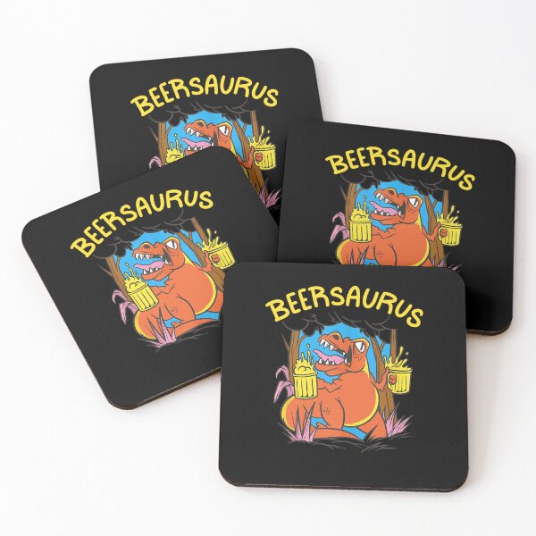 Item preview, Bierosaur Beer Dino Funny Beer Drinker Saying designed and sold by MissRasheedHam.