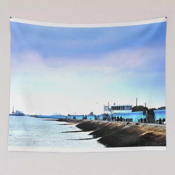 Item preview, Concord Beach Canvey Island Essex UK designed and sold by AndyEvansPhotos.
