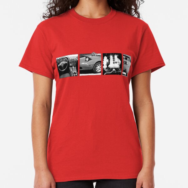 Car Legend Miata T-shirt classique