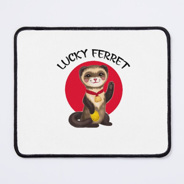 Item preview, Ferret Mom Lucky Maneko Neko Anime Mashup  designed and sold by MissRasheedHam.