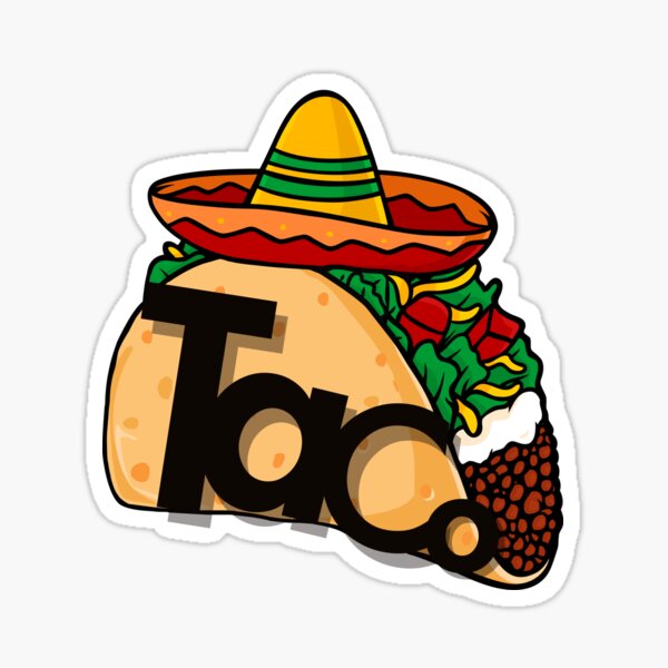 Item preview, Cute Taco designed and sold by Nadith70.