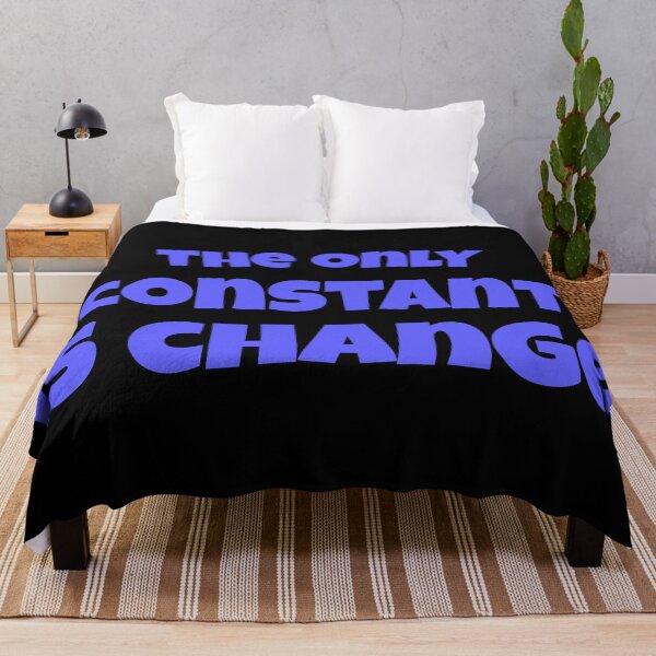 Item preview, The only constant is change. designed and sold by chaiyarit.
