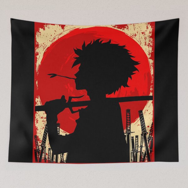 Item preview, Samurai sunset Mugen designed and sold by HEARTBEATS.