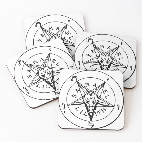 Item preview, Seal of Samael and Lilith designed and sold by patternshoprad.
