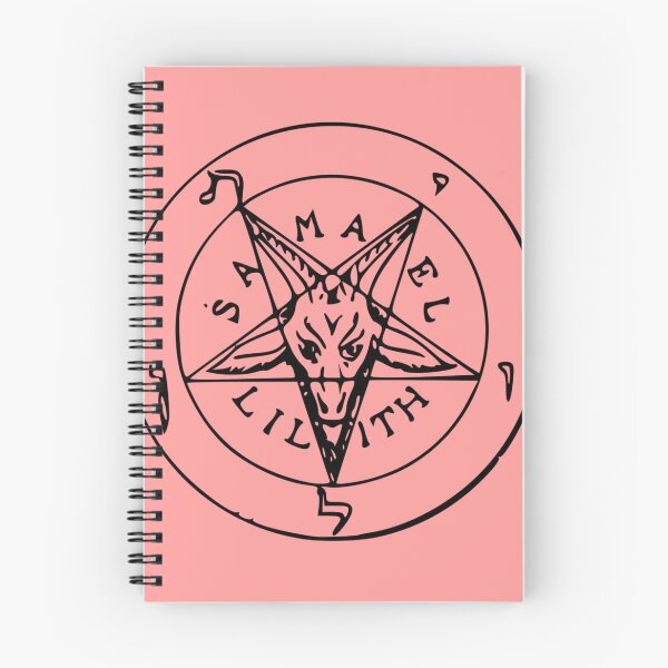 Artikelvorschau, Siegel von Samael und Lilith entworfen und verkauft von patternshoprad.