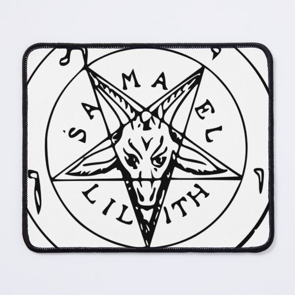 Item preview, Seal of Samael and Lilith designed and sold by patternshoprad.