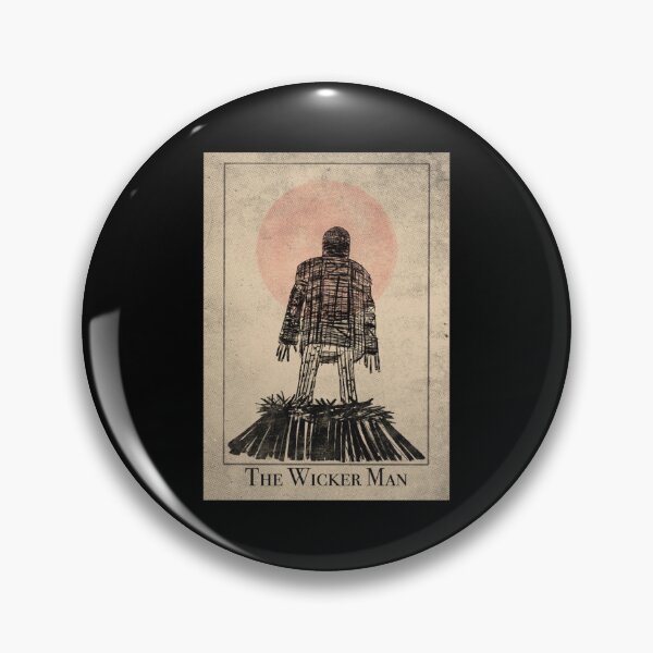 Item preview, The Wicker Man designed and sold by QuakeObscure.