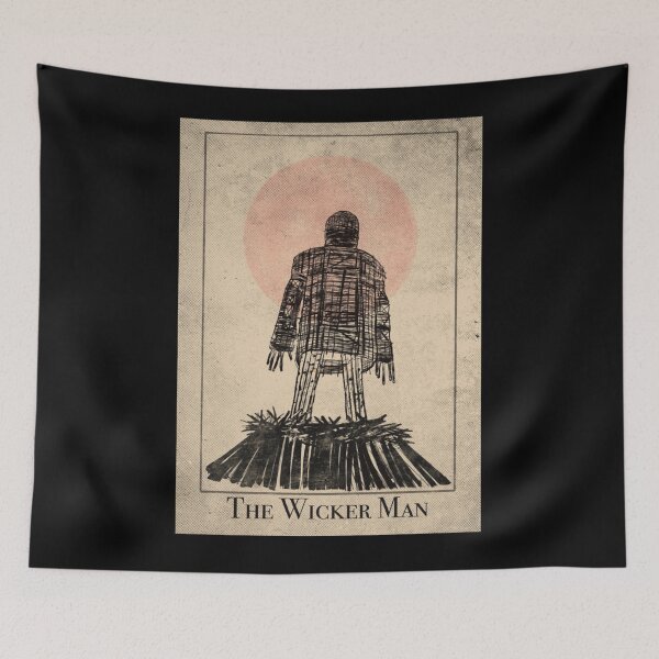Item preview, The Wicker Man designed and sold by QuakeObscure.