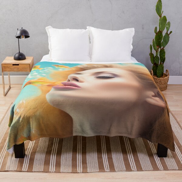 Item preview, Safeguarding the Seas: Women, Fish, and Love in Harmony designed and sold by MichaAI.