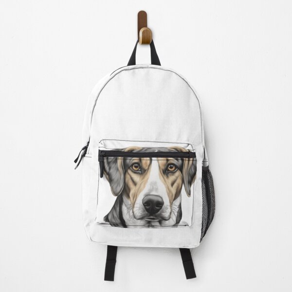 Item preview, American Foxhound brown gray and white designed and sold by Spanishsoul.