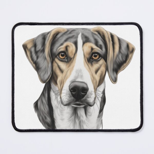 Item preview, American Foxhound brown gray and white designed and sold by Spanishsoul.