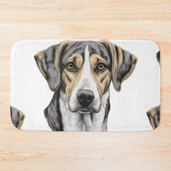 Item preview, American Foxhound brown gray and white designed and sold by Spanishsoul.