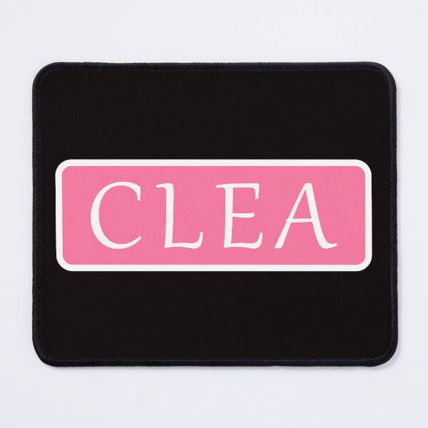 Artikelvorschau, Clea-Name entworfen und verkauft von Jeallan Designs.
