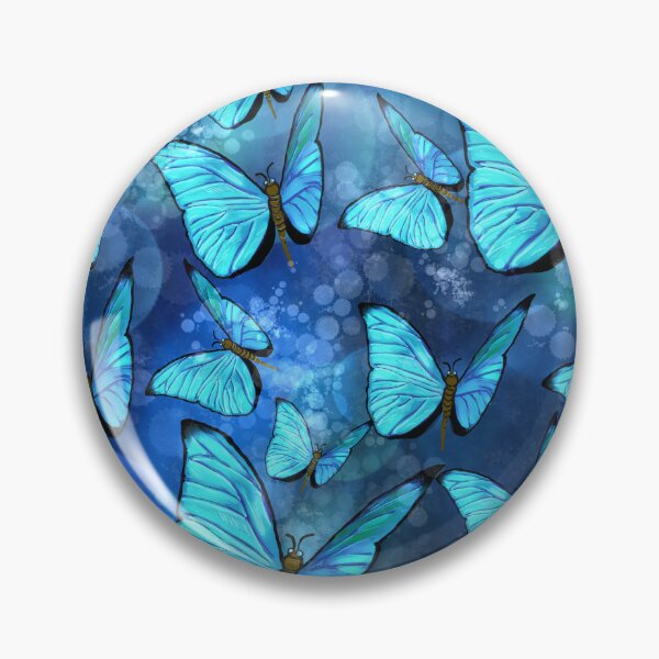 Item preview, Butterflies in blue designed and sold by JuliaKHarwood.