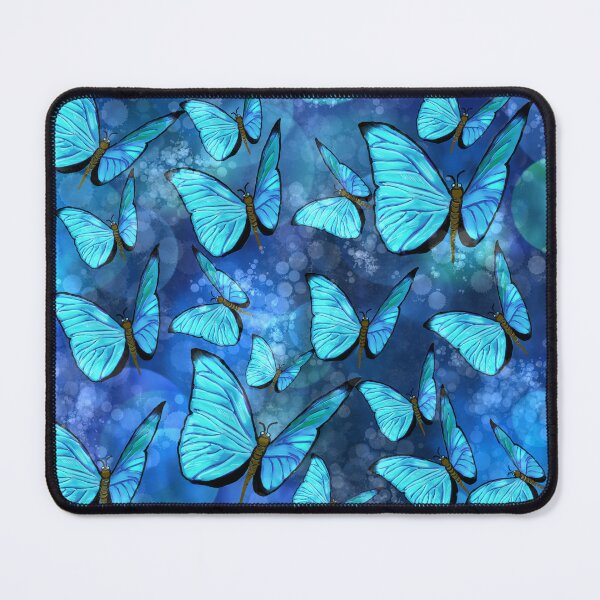 Item preview, Butterflies in blue designed and sold by JuliaKHarwood.