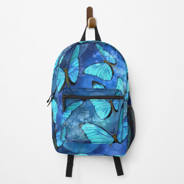 Item preview, Butterflies in blue designed and sold by JuliaKHarwood.