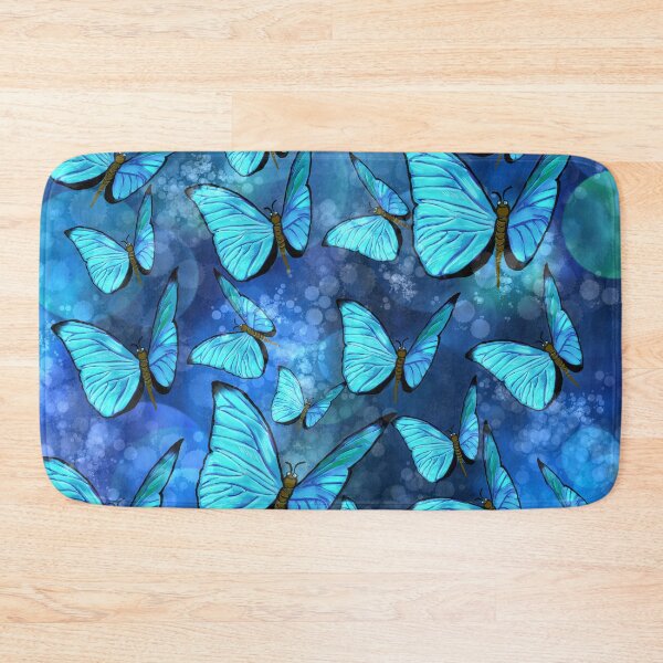 Item preview, Butterflies in blue designed and sold by JuliaKHarwood.