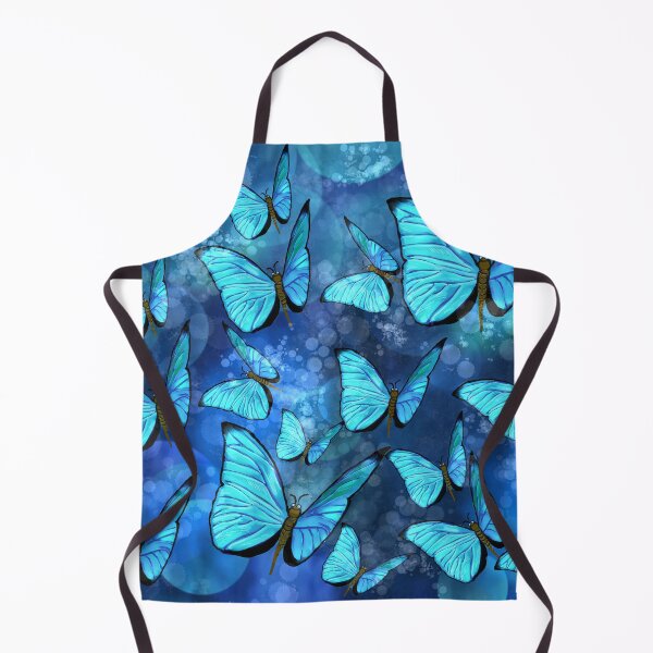 Item preview, Butterflies in blue designed and sold by JuliaKHarwood.