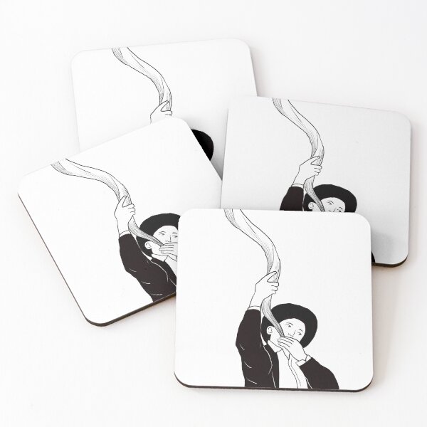 Item preview, Blowing in Shofar designed and sold by Ekaterina Khozatskaya.