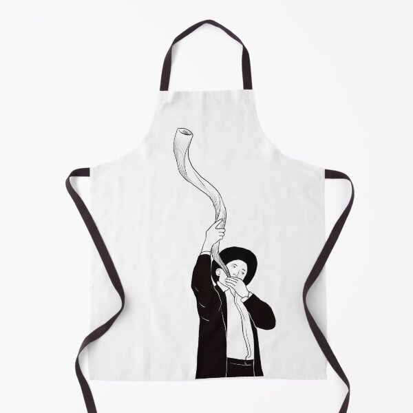 Item preview, Blowing in Shofar designed and sold by Ekaterina Khozatskaya.