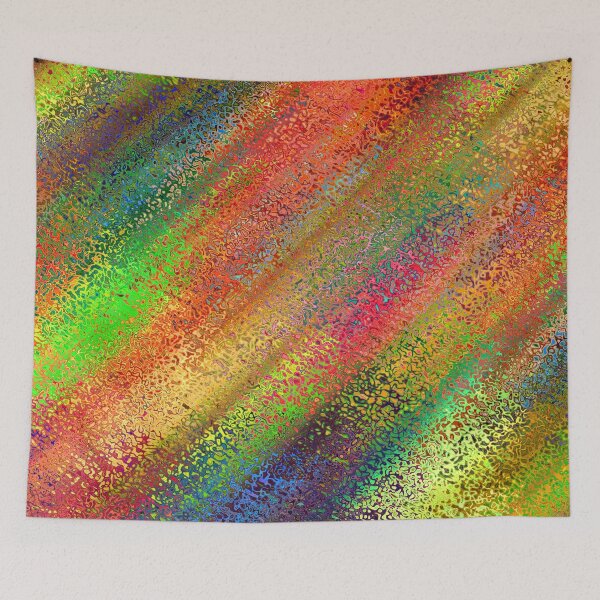 Item preview, Colorful Happy Psychedelic Art designed and sold by Gypsy  Queen.