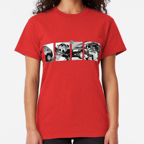 Car Legend 205 GTi T-shirt classique