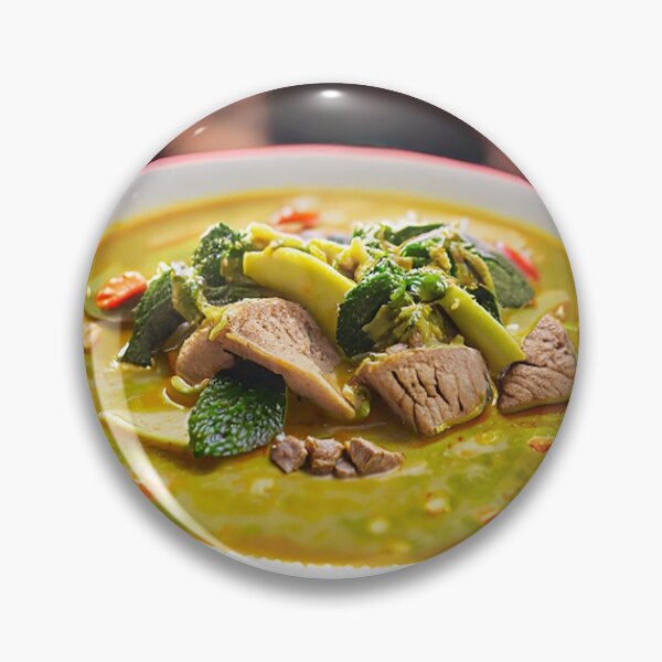Item preview, Pork Green Curry designed and sold by run-rotee.