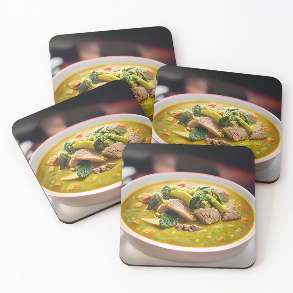 Item preview, Pork Green Curry designed and sold by run-rotee.