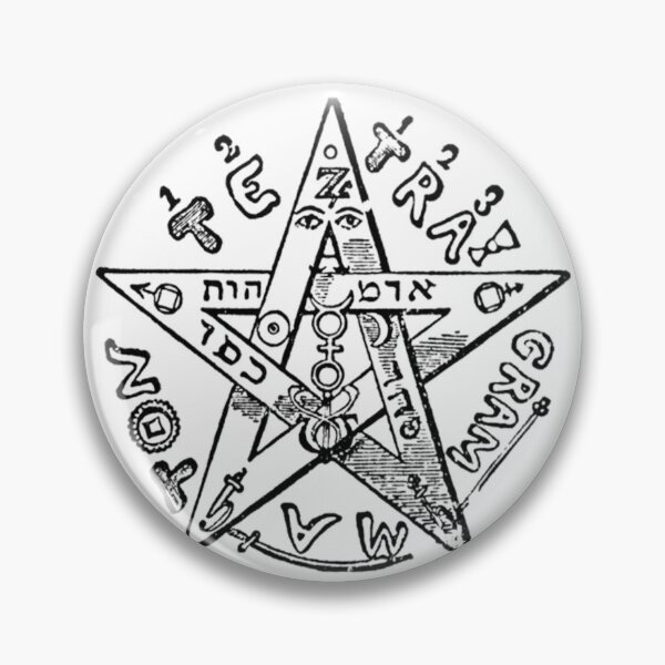 Item preview, Seal of Solomon Tetragrammaton  designed and sold by patternshoprad.