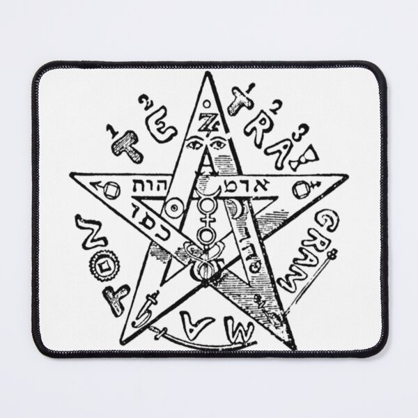 Item preview, Seal of Solomon Tetragrammaton  designed and sold by patternshoprad.