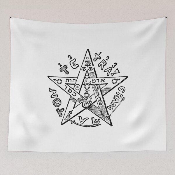 Item preview, Seal of Solomon Tetragrammaton  designed and sold by patternshoprad.