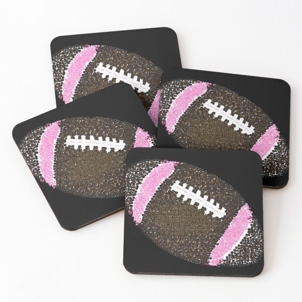 Item preview,  Colorful american football made of dots International Dot Day designed and sold by GalaxyGraffiti.