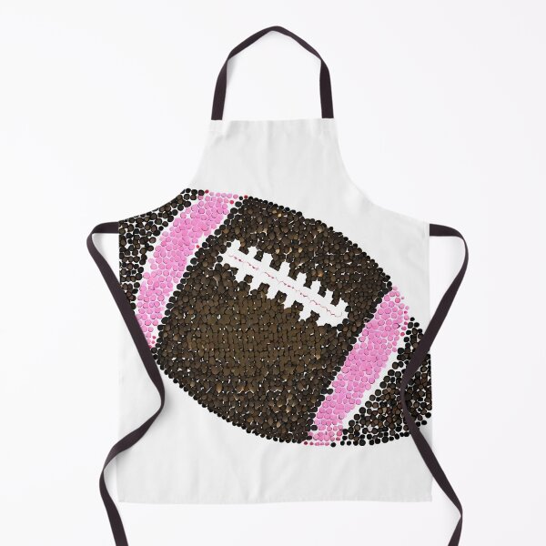 Item preview, Colorful american football made of dots International Dot Day designed and sold by GalaxyGraffiti.